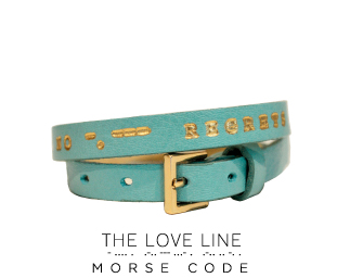 Love Code Bracelet
