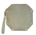 OCTAGON CLUTCH: Handbags & Accessories | Antoinette Lee Designs: Shop ...