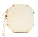 Octagon Clutch: Handbags & Accessories 