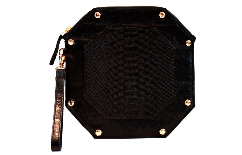 Octagon Python Clutch