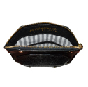 OCTAGON PYTHON CLUTCH INTERIOR